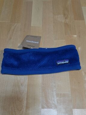 Patagonia Royal Blue Fleece Ear Warmer Headband